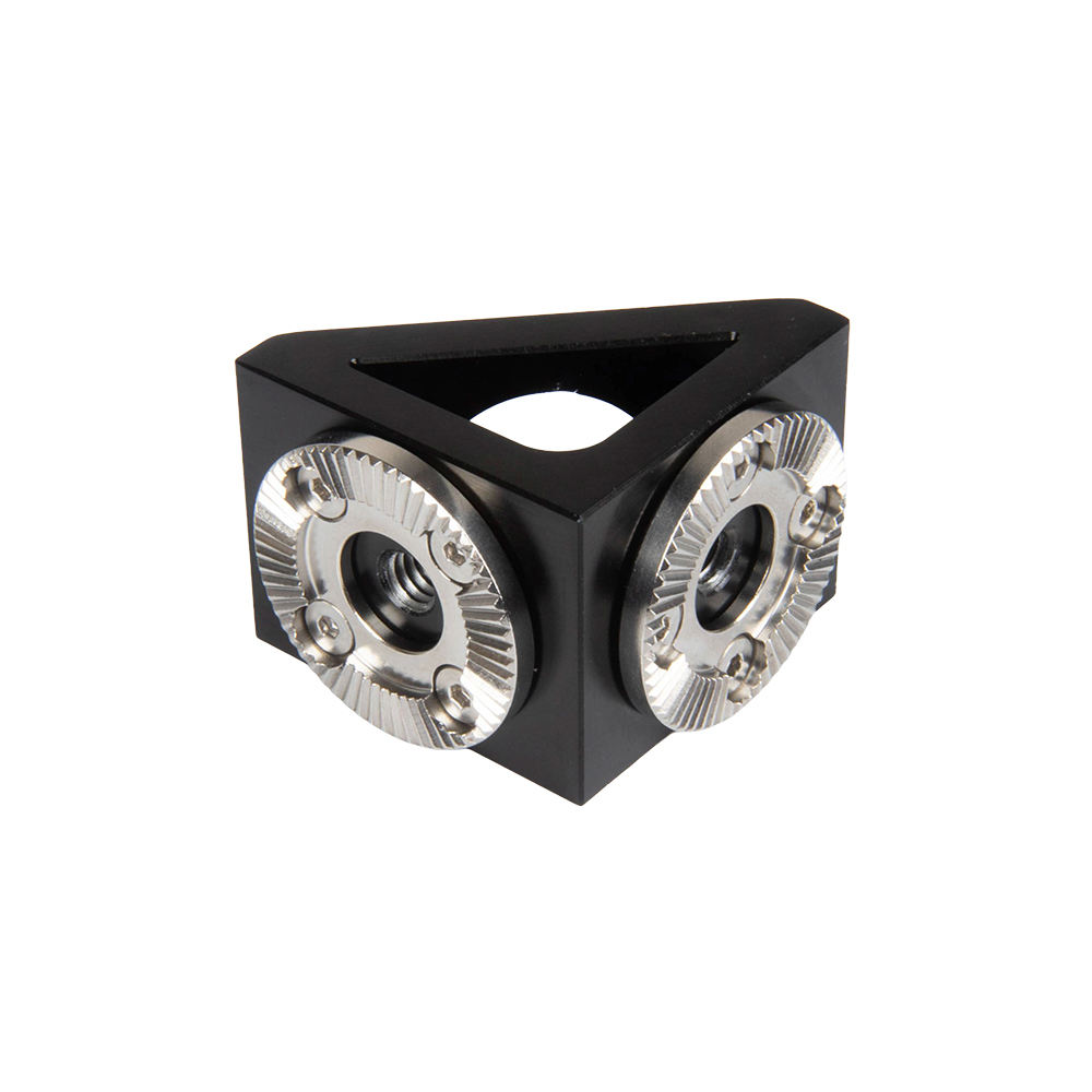 SightLink double-rosette 90 degree connector