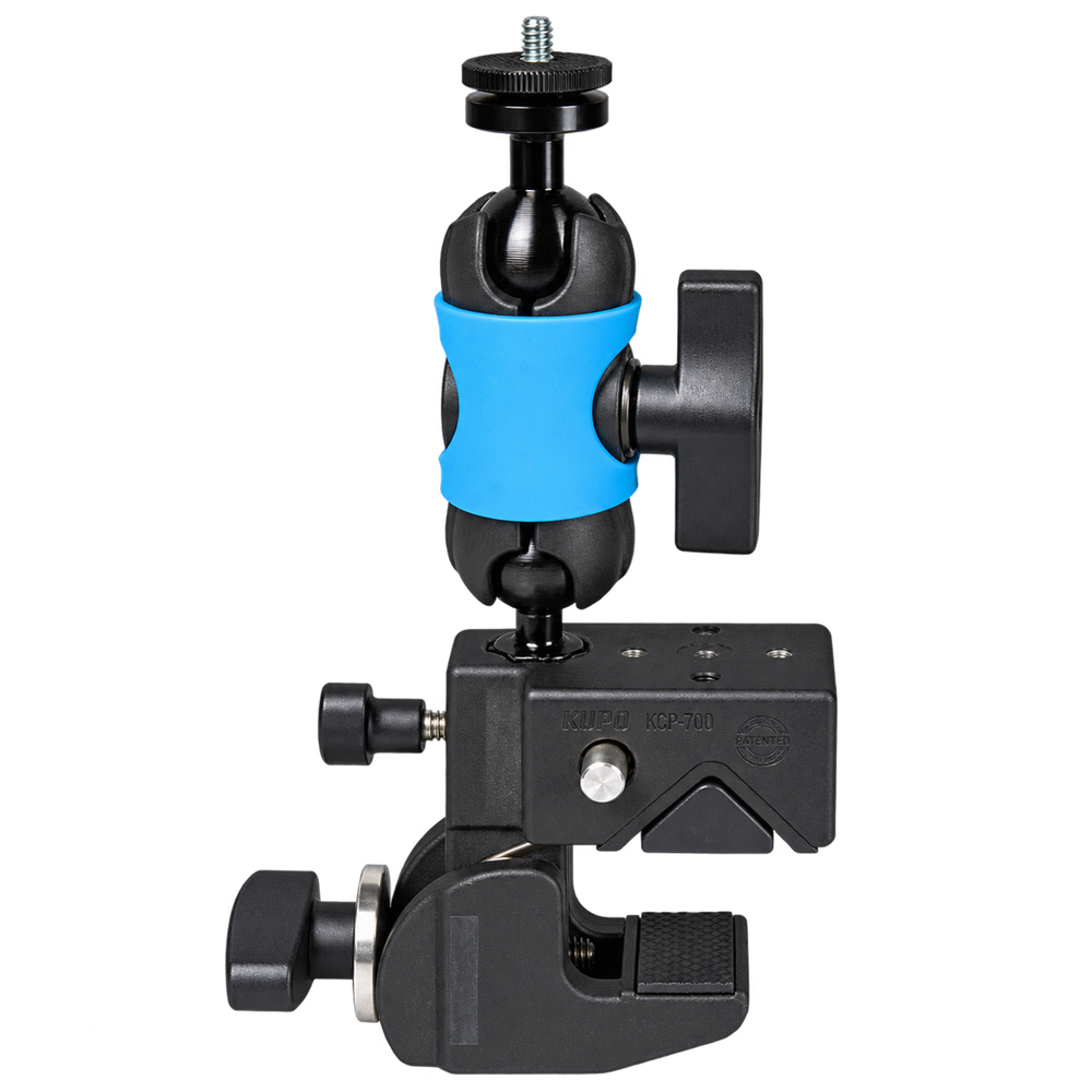 VisionFrame 35 Super Convi clamp with a compact Super Knuckle arm endpoint