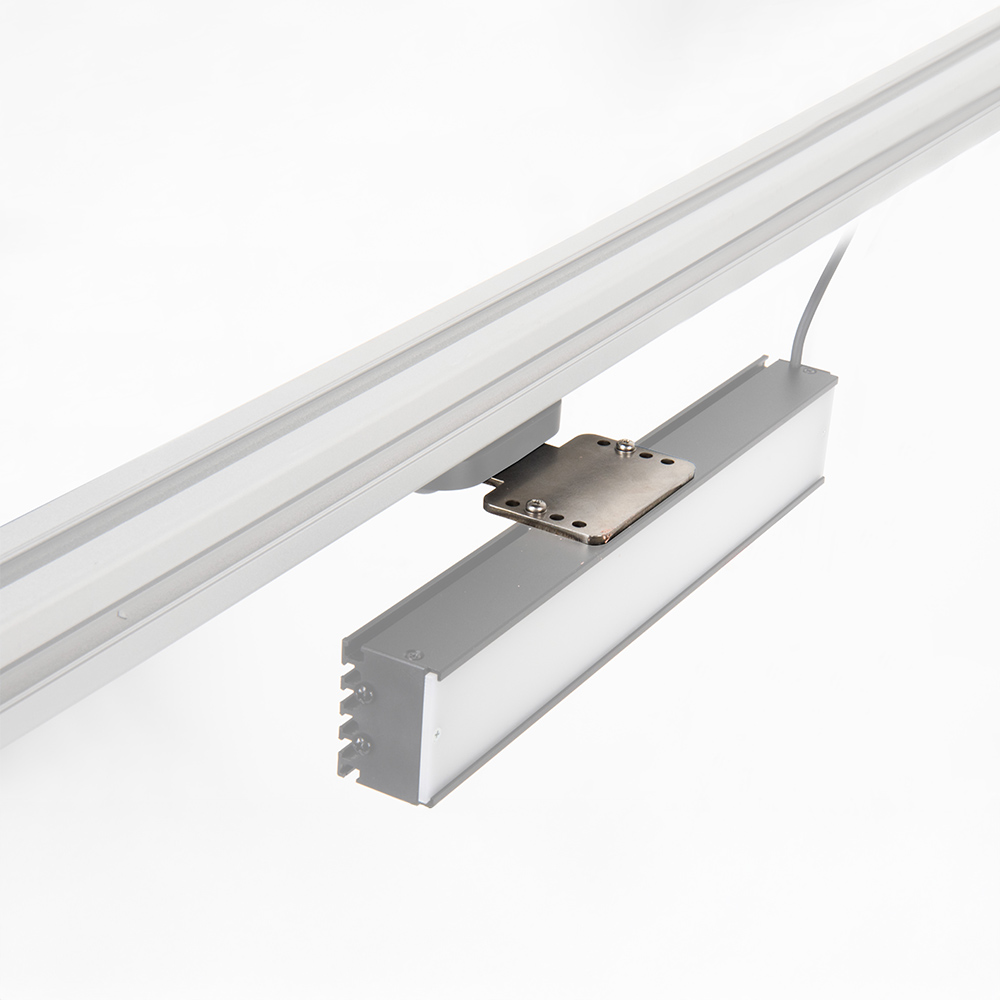 VisionHolder indexed rosette mount for a machine-vision bar light