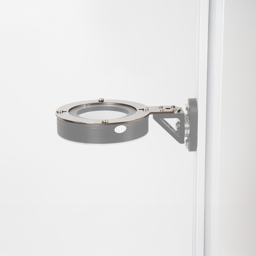 VisionHolder indexed rosette mount for a 90 mm ring light